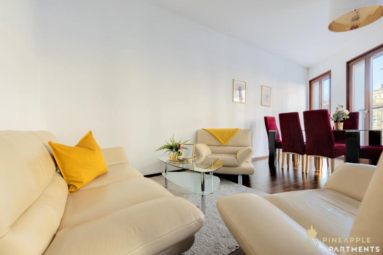 Pineapple Apartments Palais Am Neumarkt - 90 Qm - 1X Free Parking Δρέσδη Εξωτερικό φωτογραφία