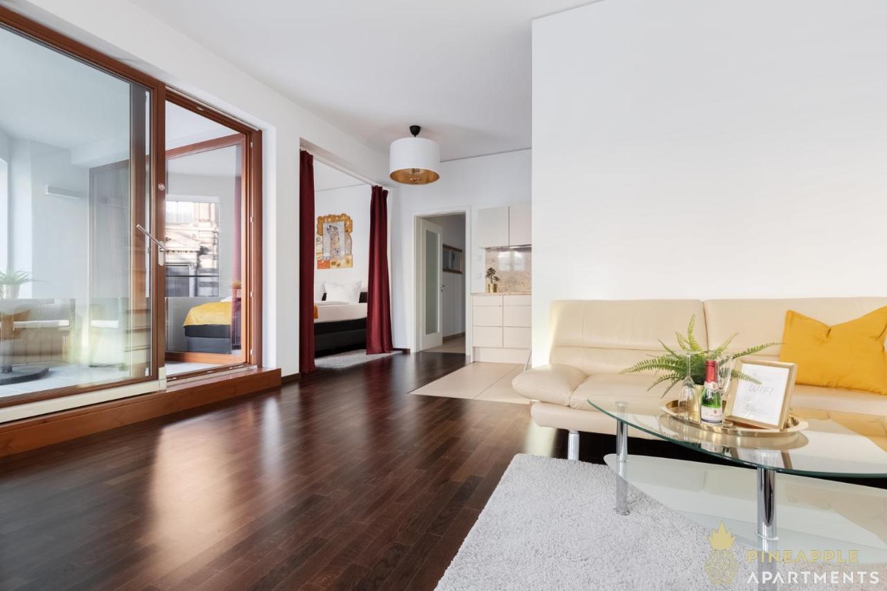 Pineapple Apartments Palais Am Neumarkt - 90 Qm - 1X Free Parking Δρέσδη Εξωτερικό φωτογραφία
