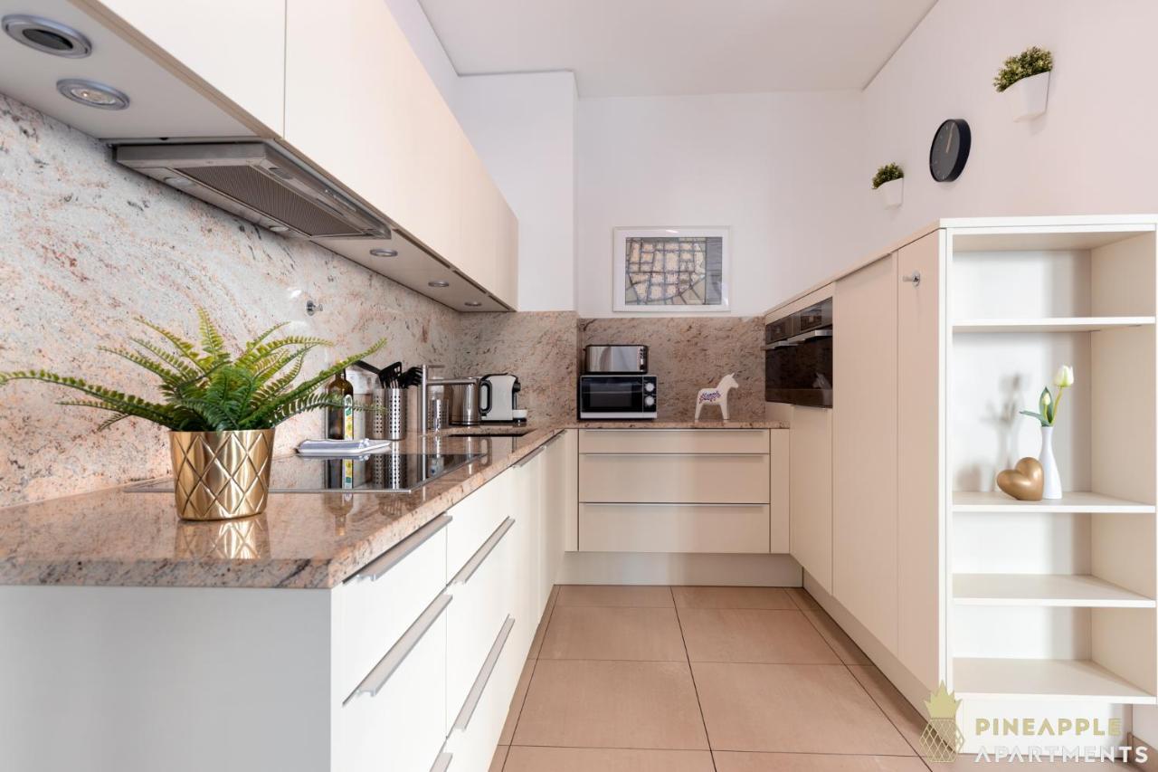 Pineapple Apartments Palais Am Neumarkt - 90 Qm - 1X Free Parking Δρέσδη Εξωτερικό φωτογραφία