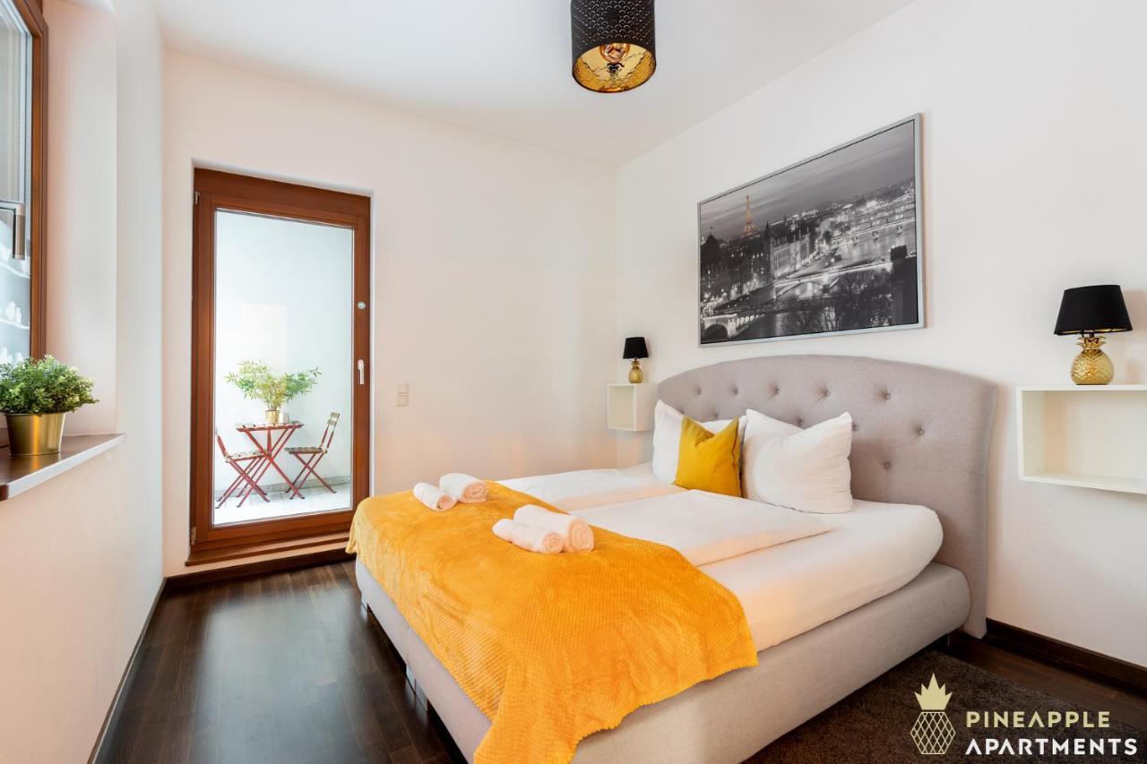 Pineapple Apartments Palais Am Neumarkt - 90 Qm - 1X Free Parking Δρέσδη Εξωτερικό φωτογραφία