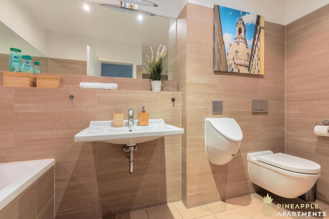 Pineapple Apartments Palais Am Neumarkt - 90 Qm - 1X Free Parking Δρέσδη Εξωτερικό φωτογραφία