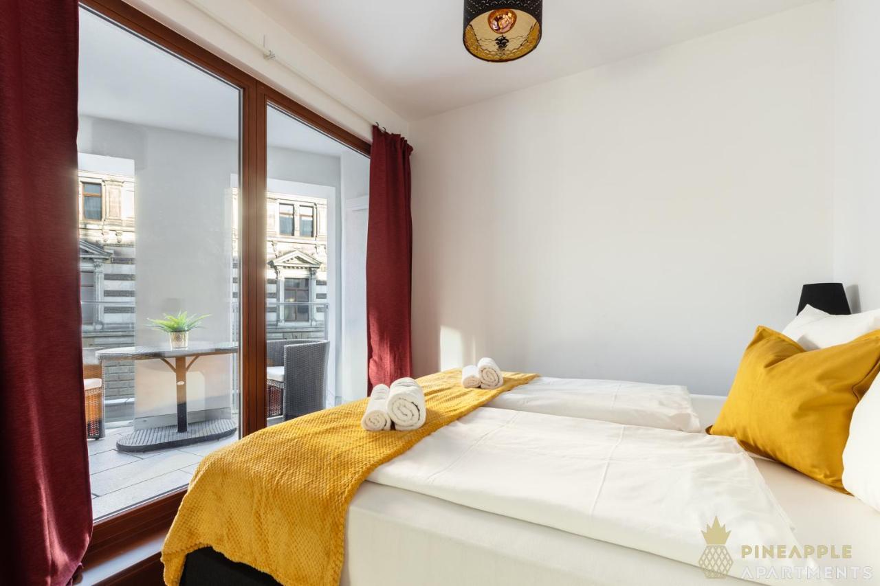 Pineapple Apartments Palais Am Neumarkt - 90 Qm - 1X Free Parking Δρέσδη Εξωτερικό φωτογραφία