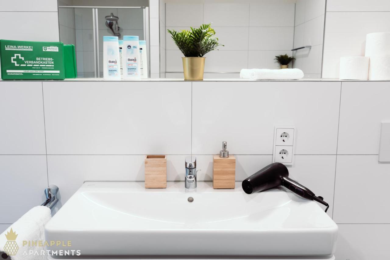 Pineapple Apartments Palais Am Neumarkt - 90 Qm - 1X Free Parking Δρέσδη Εξωτερικό φωτογραφία