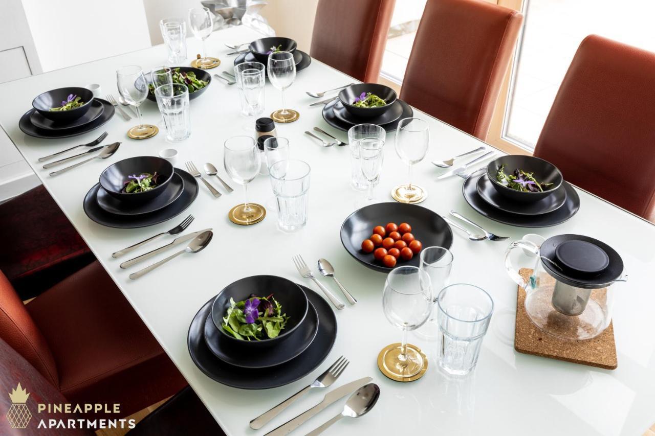 Pineapple Apartments Palais Am Neumarkt - 90 Qm - 1X Free Parking Δρέσδη Εξωτερικό φωτογραφία